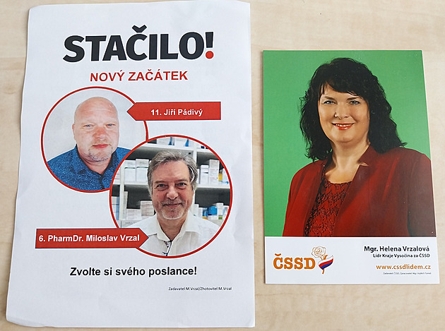 SOCDEM jako fíkový list KSČM? Krajská kandidátka Stačilo! je plná paradoxů