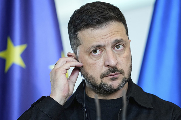 Rusko napadne některé země NATO. U Ukrajiny nezůstane, varoval Zelenskyj