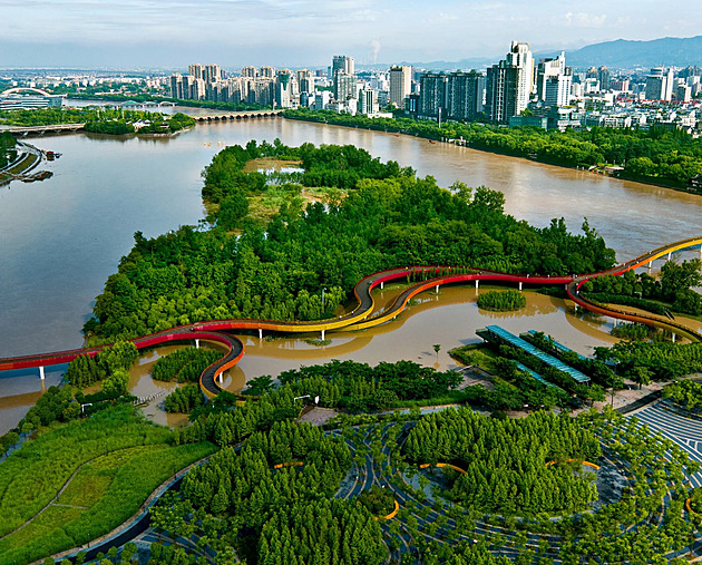 Zemřel otec „houbovitých měst“. Čínský architekt zahynul v letadle v Brazílii