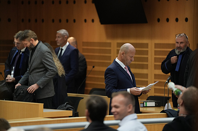 Členem zločinecké skupiny jsem nebyl, vypovídá Hlubuček u soudu s Dozimetrem