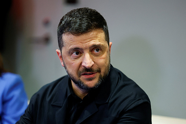 Zelenskyj chystá rezignaci a volby. Nemám v úmyslu vést svou zemi v době míru, řekl