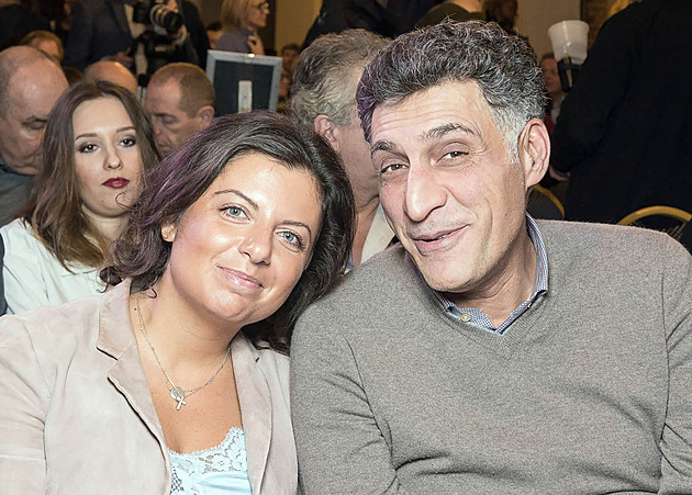 Zemřel advokát ruské agrese Keosajan, manžel propagandistky Simonjanové