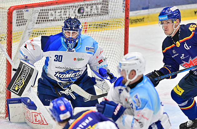 ONLINE: Motor drtí Kometu, Stezka venku. Sparta vede v Boleslavi, Litvínov ztrácí