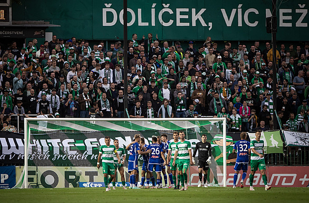 ONLINE: Bohemians - Olomouc 1:1 Vašulín napřáhl z dálky a je vyrovnáno