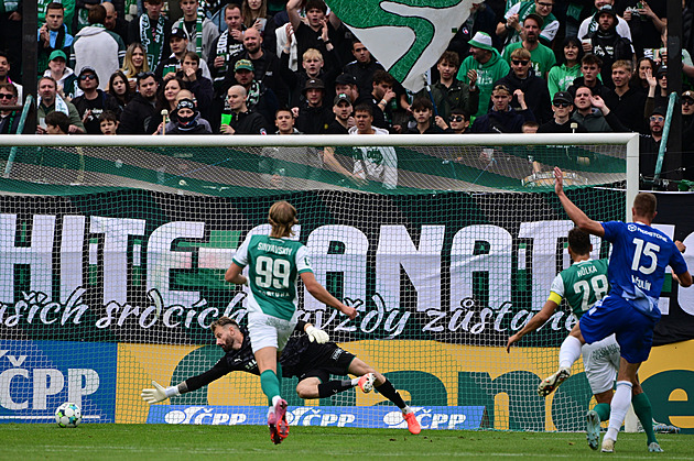 ONLINE: Bohemians - Olomouc 1:2, Vašulín sám během dvou minut otočil skóre