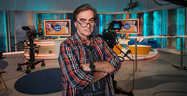 Vtipy o Brně v Dobrém ránu? Pražský blb je stejný jako brněnský blb, říká Jan Kolařík