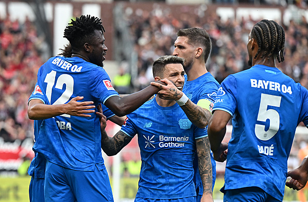 Schick neskóroval, Leverkusen i tak bere tři body. V závěru rozhodla letní posila