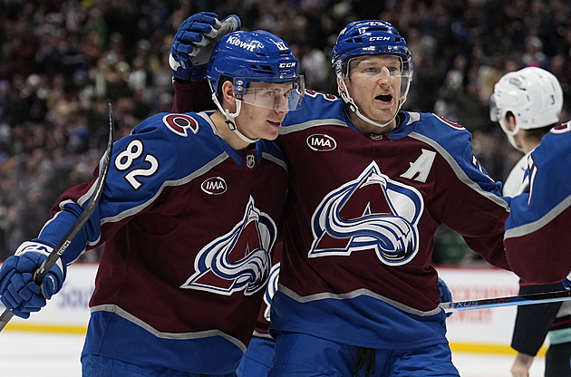 Útočník Ivan bodoval za Colorado, veterán Fleury se loučil s fanoušky