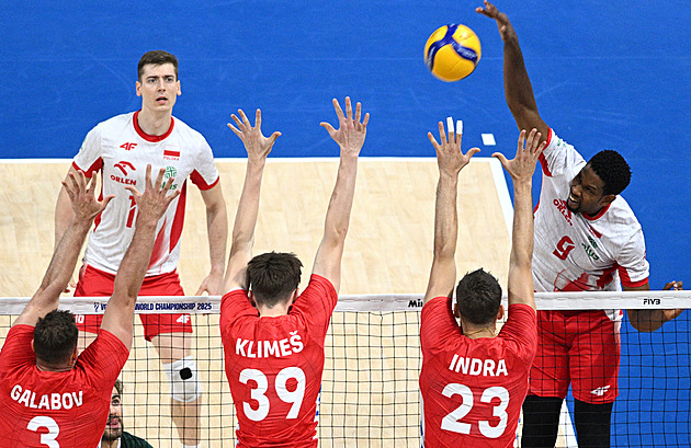 Skvělý šampionát nakonec bez medaile. Češi nestačili na Poláky a končí čtvrtí