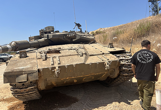 S izraelským vojákem exkluzivně na základně. Rodina se bojí víc než já, říká