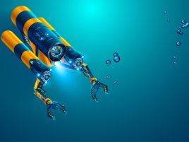 Budoucnost monitoringu: Roboti velikosti listu dokážou plavat i kráčet po vodě