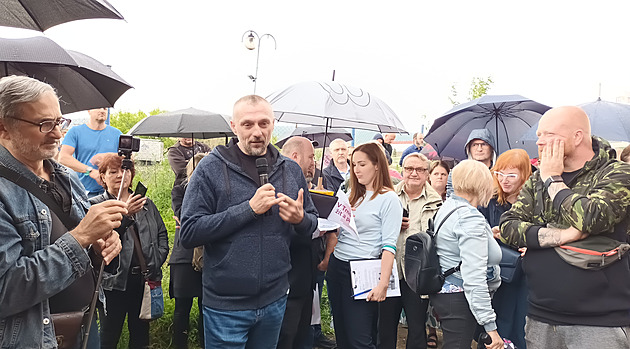 Nechceme no-go zónu, děsí nadále Tepličany plán města. To zatím přešlapuje