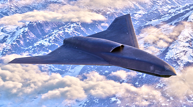 Slavná kancelář Skunk Works ukázala nový dron. Bude pomáhat stíhačkám