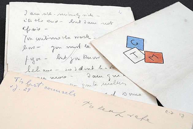 Masarykova „tajemná obálka“ je dle odborníků pravá. Jeho slova zapsal syn Jan