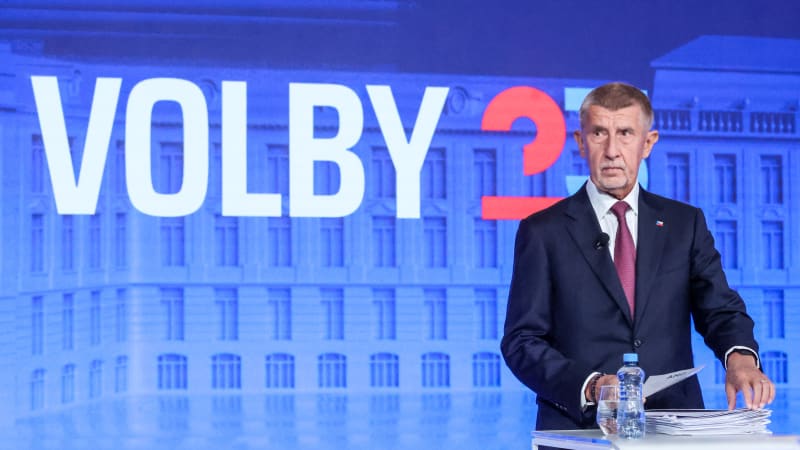 Babiš: S komunisty nepůjdeme. Klidně vám podepíšu, že referendum o EU a NATO nebude