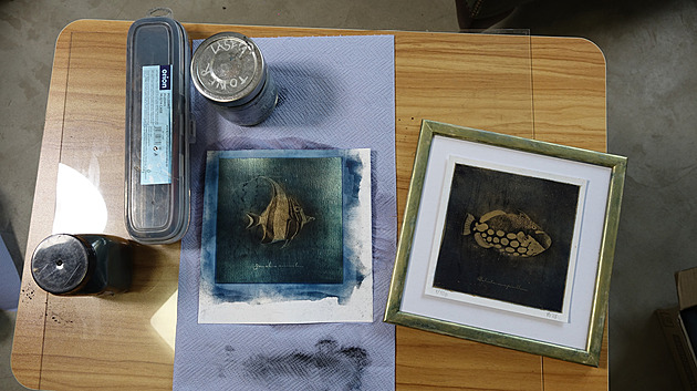 Návod si vynálezce vzal do hrobu. Návrat staré fototechniky resinotypie