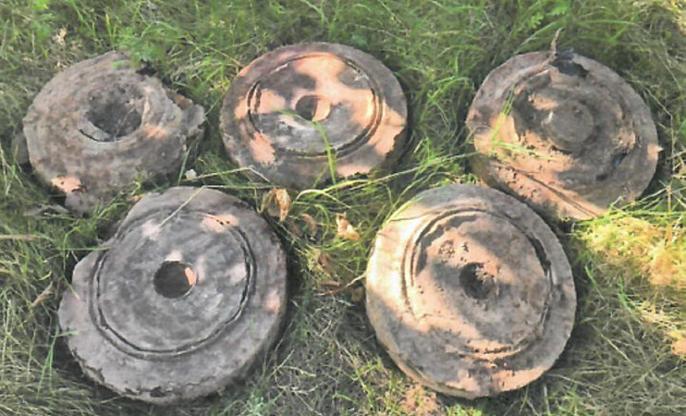 Pyrotechnici prohledali sovětské vojenské cvičiště u Krnova. Našli i ostrou munici