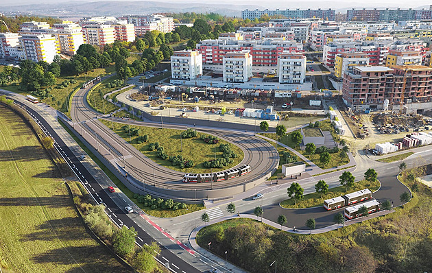 Půl roku se nic nedělo. V Brně konečně začnou stavět tramvajovou trať s tunelem