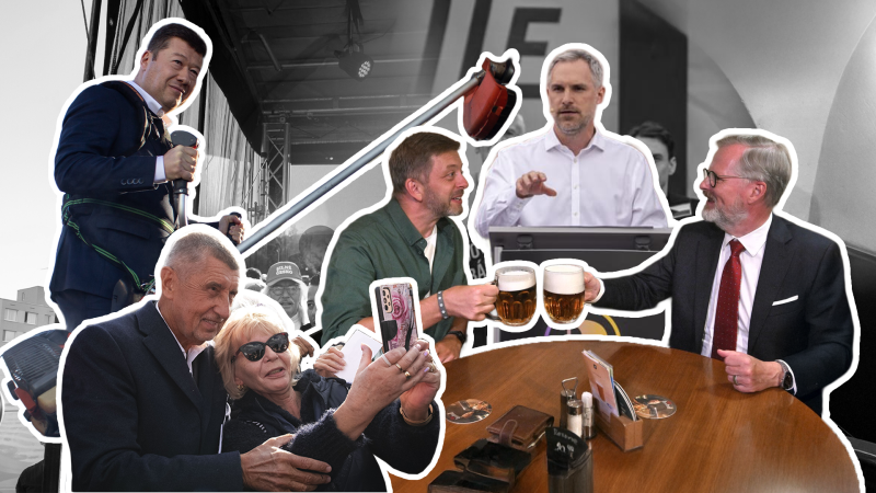 Končí nejdelší předvolební kampaň. Podívejte se na pět klíčových momentů, které ji provázely