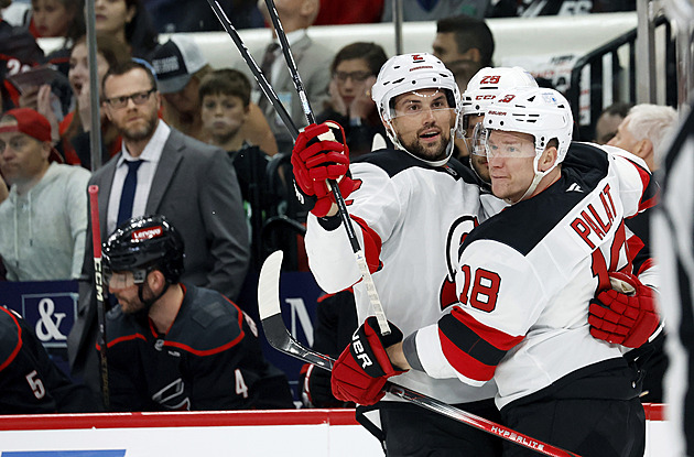 Palát dal rozdílový gól New Jersey, Vaněček vychytal Utahu první výhru