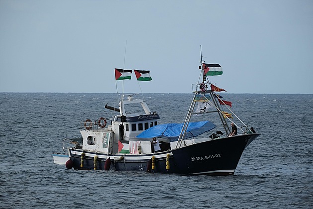 Kde je ta humanitární pomoc? Izraelci prohledali lodě Thunbergové, nic nenašli