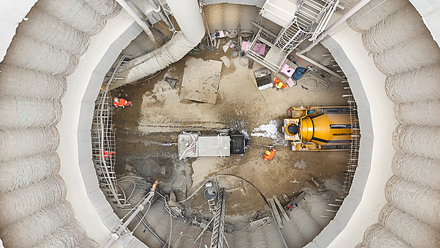 V Brně razí tunel pro městský okruh. Podívejte se na unikátní video ze štoly