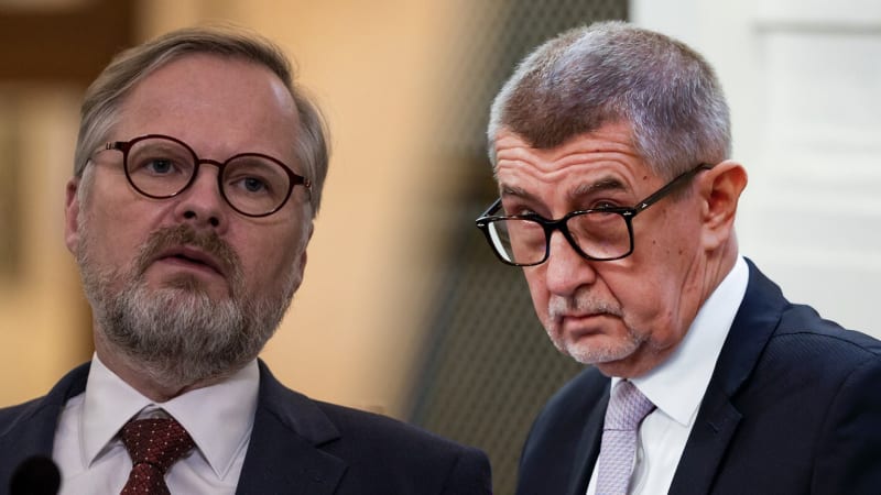 Babiš se pořádně rozparádil v autě po debatě. Fiala se ho ptal na duševní zdraví