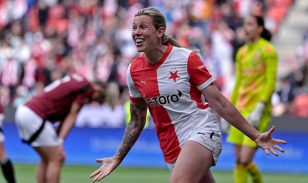 Fotbalistka Svitková je těhotná. Opora Slavie přerušuje kariéru