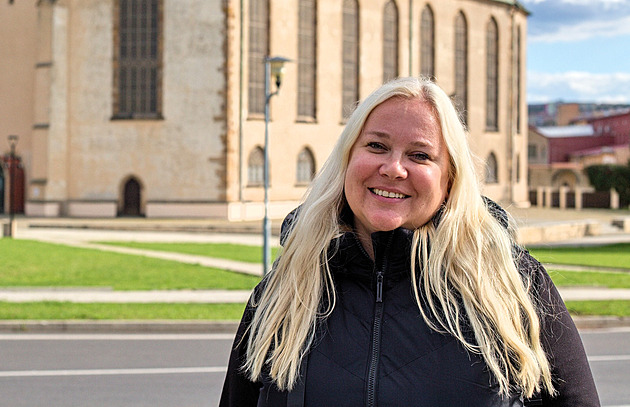 Oltář k jihu? Otočka po přesunu nebyla možná, říká kastelánka kostela v Mostě