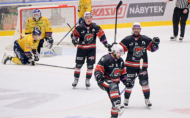 Chomutov po obratu zvítězil ve Zlíně, uspěl tam po devíti letech