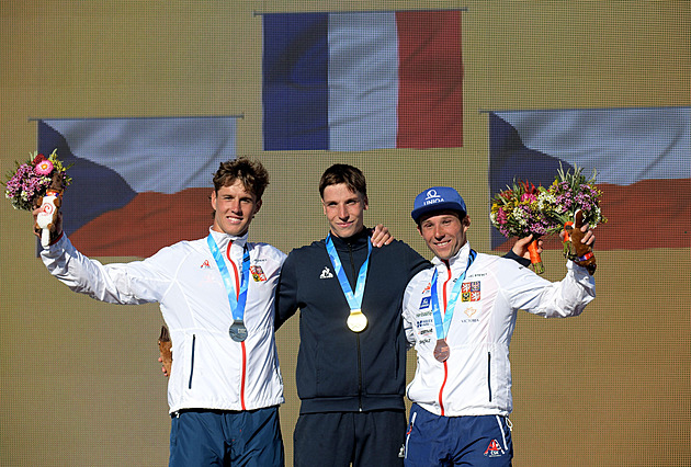 Medailové setkání generací. Jak mladý Krejčí uzmul stříbro Prskavcovi. O 0,07