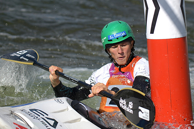 Slalomář Novák má medaili, v kayakcrossu na MS získal bronz. Krejčí byl osmý