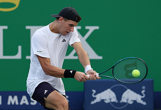 Lehečka na Masters v Šanghaji zdolal Halyse, Menšík dobře rozehraný duel ztratil