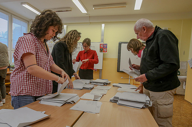 Volby v Plzeňském kraji prozatím vyhrává ANO, druzí jsou SPOLU