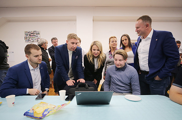 Na Vysočině se raduje ANO, naopak nervozita panuje u SPD a hlavně Stačilo!