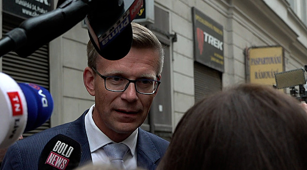 Kupka nevidí důvod k rezignaci předsedy Fialy. Těší ho propad Stačilo!