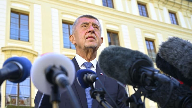 Babiš: Negativní reakce ze zahraničí jsou nespravedlivá. Jednání o vládě byla pozitivní