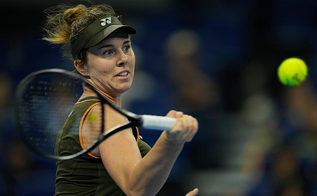 Tenis ONLINE: Nosková hraje největší finále kariéry, od Anisimovové dostala kanára