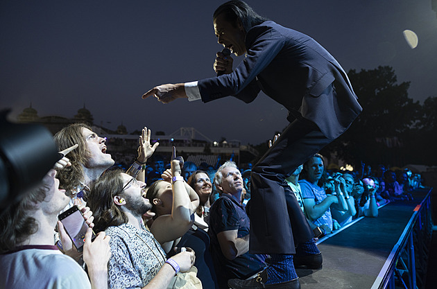 První ohlášenou hvězdou Metronome Prague je Nick Cave. Festival míří do Letňan