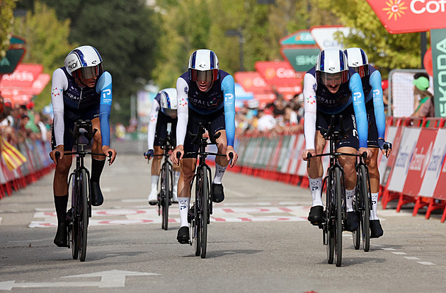 Israel-Premier Tech mění po protestech název. Tým ustoupil tlaku sponzorů