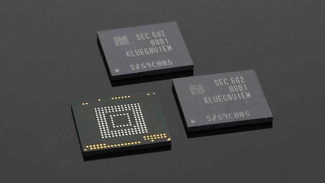 Mobily budou mít úložiště rychlá jako PCIe 5.0 SSD. UFS 5.0 má rychlost přes 10 GB/s s nízkou spotřebou