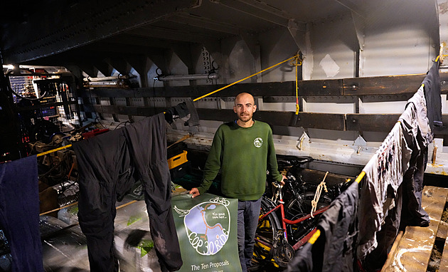 Naše pedály ukazují, že můžeme jinak. Aktivisté míří do Brazílie na kole