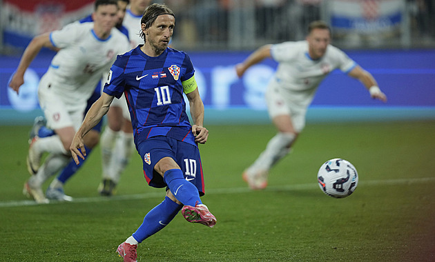 Modriče čeká česká premiéra: Je hezké být v Praze. Už si prohlédl stadion