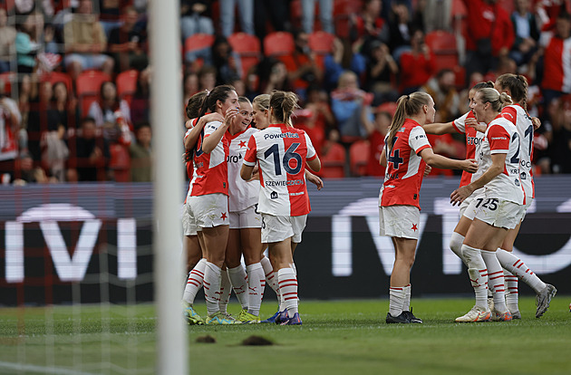 Slávistky i v oslabení zvládly předkolo Evropského poháru. Sparta remizovala