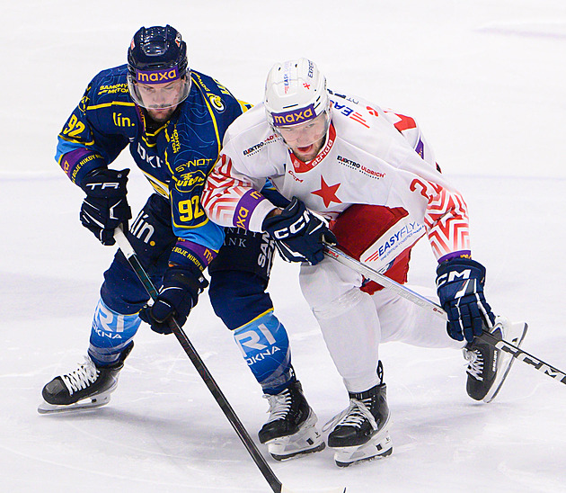 První hokejovou ligu vede Slavia, Nedvěd s Litoměřicemi vítěznou rozlučku neslavil