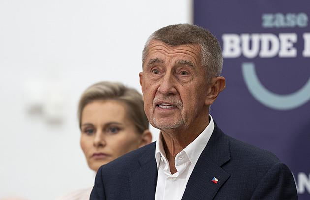 Babiš přijel za Pavlem. Má ho informovat, jak postupují jednání o nové vládě