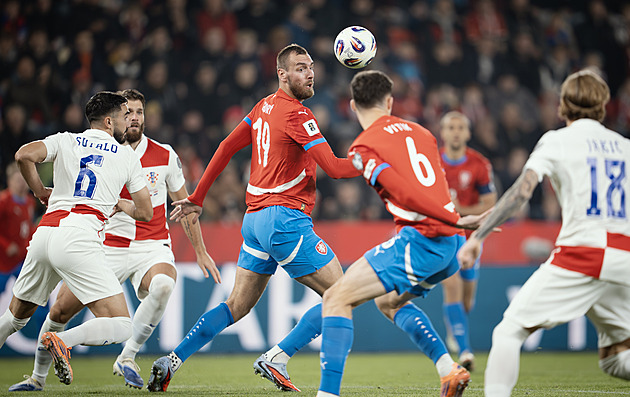 ONLINE: Česko - Chorvatsko 0:0, domácí si vytvářejí šance. Hosté zatím pálí mimo