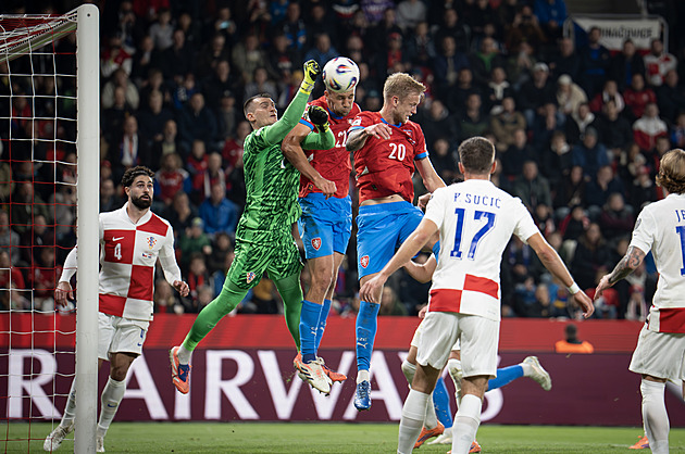 ONLINE: Česko - Chorvatsko 0:0, Sučičovu ránu v závěru vytahuje Kovář
