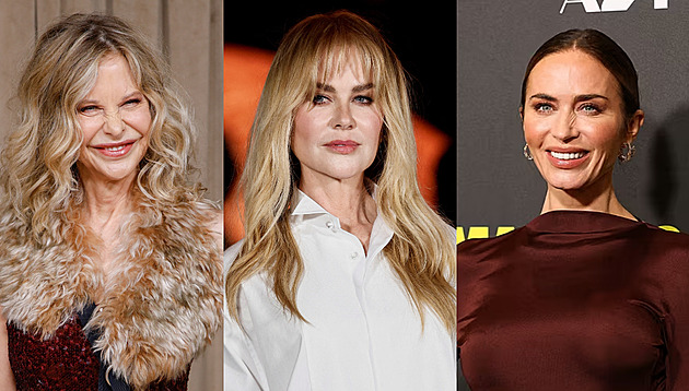 Bez vrásky, kráska není. Ryanová, Kidmanová i Bluntová to přehánějí s úpravami