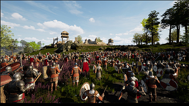 Ambiciózní česká středověká hra hledá podporu přes komunitní financování